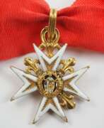 Overview. Frankreich: Orden des Hl. Ludwig, Ritter Dekoration.