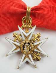 Frankreich: Orden des Hl. Ludwig, Ritter Dekoration.