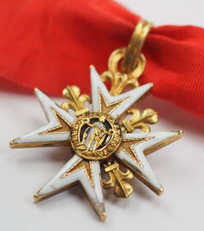 Frankreich: Orden des Hl. Ludwig, Ritter Dekoration. - photo 2