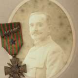 Frankreich: Kriegskreuz, 1914-1915, mit Eichenbruch und Stern. - фото 1