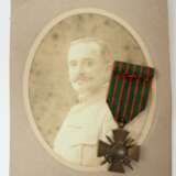 Frankreich: Kriegskreuz, 1914-1915, mit Eichenbruch und Stern. - фото 2