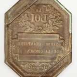 Frankreich: Abzeichen für Gemeinde Landwächter. - фото 3