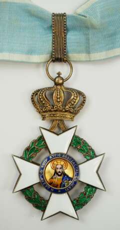Griechenland: Erlöser Orden, 2. Modell (1863-1974), Komtur. - фото 1