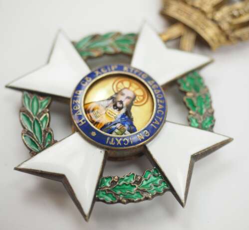 Griechenland: Erlöser Orden, 2. Modell (1863-1974), Komtur. - фото 2