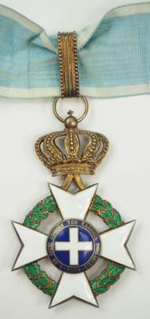 Griechenland: Erlöser Orden, 2. Modell (1863-1974), Komtur. - фото 3