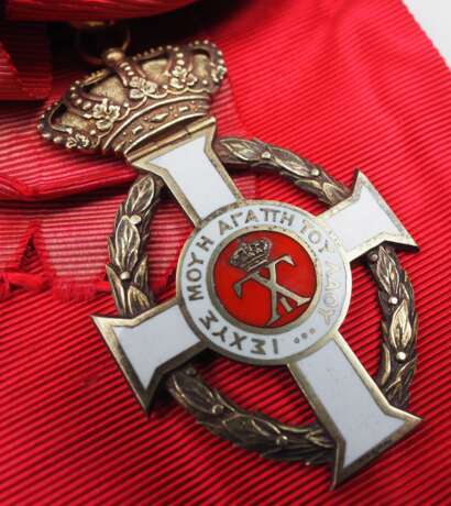 Griechenland: Orden Georgs I., Großkreuz Satz. - фото 2 Griechenland: Orden Georgs I., Großkreuz Satz. - фото 2