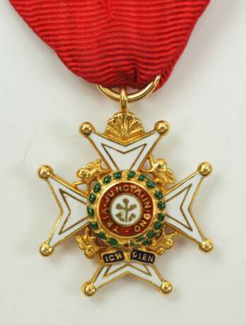 Großbritannien: Der sehr ehrenwerte Bath-Orden, 2. Modell (seit 1815), militärische Abteilung, Miniatur. - фото 1