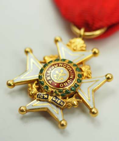 Großbritannien: Der sehr ehrenwerte Bath-Orden, 2. Modell (seit 1815), militärische Abteilung, Miniatur. - фото 2