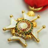 Großbritannien: Der sehr ehrenwerte Bath-Orden, 2. Modell (seit 1815), militärische Abteilung, Miniatur. - фото 2