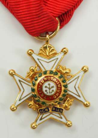 Großbritannien: Der sehr ehrenwerte Bath-Orden, 2. Modell (seit 1815), militärische Abteilung, Miniatur. - фото 3