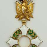 Italien: Militärorden von Savoyen, 2. Modell (1855-1946), Ritterkreuz mit Waffentrophäe. - photo 1