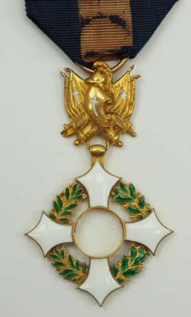 Italien: Militärorden von Savoyen, 2. Modell (1855-1946), Ritterkreuz mit Waffentrophäe. - photo 1