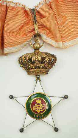 Italien: Kolonial-Orden des Sterns von Italien, Komtur. - photo 1