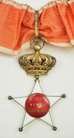 Italien: Kolonial-Orden des Sterns von Italien, Komtur. - photo 3