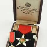 Italien: Kolonial-Orden des Sterns von Italien, Ritterkreuz, im Etui. - photo 1