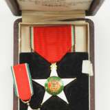 Italien: Kolonial-Orden des Sterns von Italien, Ritterkreuz, im Etui. - photo 2