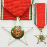 Italien: Kolonial-Orden des Sterns von Italien, Ritterkreuz, im Etui. - photo 3