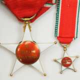 Italien: Kolonial-Orden des Sterns von Italien, Ritterkreuz, im Etui. - photo 4