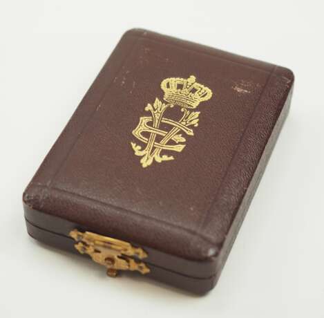 Italien: Kolonial-Orden des Sterns von Italien, Ritterkreuz, im Etui. - photo 5