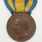 Italien: Erinnerungsmedaille an den Feldzug in China. - photo 1