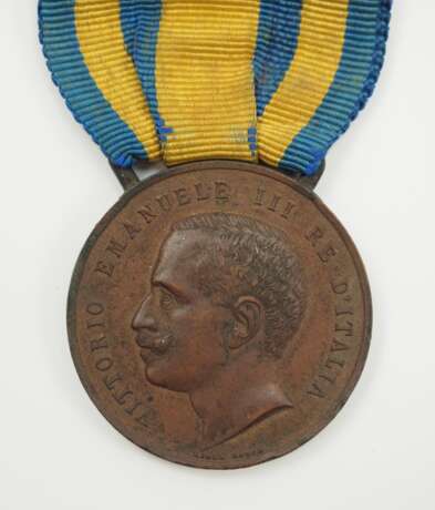 Italien: Erinnerungsmedaille an den Feldzug in China. - photo 1