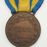 Italien: Erinnerungsmedaille an den Feldzug in China. - photo 3