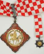 Übersicht. Kroatien: Orden des Fürsten Trpimir, Komtur.