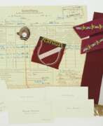 Übersicht. Lettland: Nachlass eines Angehörigen der lettischen Waffen-SS und späteren Hauptmann der Luftwaffe.