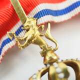 Norwegen: St. Olav-Orden, 2. Modell (1907-1937), Komturkreuz, mit Schwertern. - фото 2