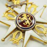 Norwegen: St. Olav-Orden, 2. Modell (1907-1937), Komturkreuz, mit Schwertern. - фото 3