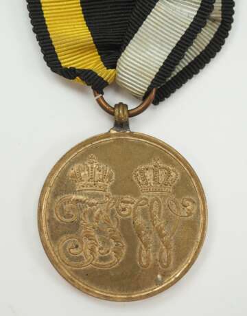 Österreich: Kriegsdenkmünze 1864, in Bronze. - фото 1