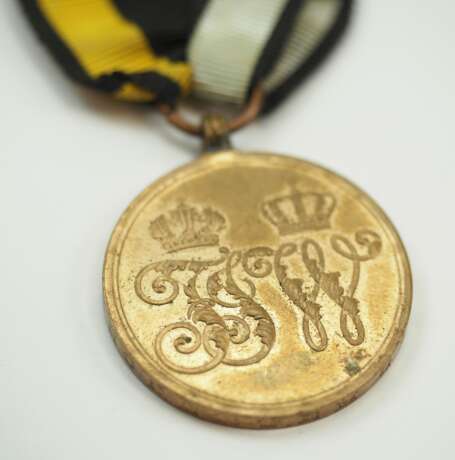 Österreich: Kriegsdenkmünze 1864, in Bronze. - фото 2