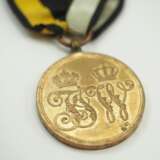 Österreich: Kriegsdenkmünze 1864, in Bronze. - фото 2