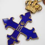 Rumänien: Orden Michael des Tapferen, 2. Modell (1941-1944), 2. Klasse, mit Schwertern. - photo 2