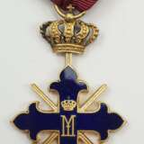 Rumänien: Orden Michael des Tapferen, 2. Modell (1941-1944), 3. Klasse, mit Schwertern. - photo 1