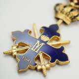 Rumänien: Orden Michael des Tapferen, 2. Modell (1941-1944), 3. Klasse, mit Schwertern. - photo 2