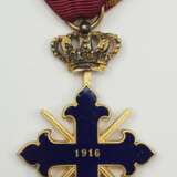 Rumänien: Orden Michael des Tapferen, 2. Modell (1941-1944), 3. Klasse, mit Schwertern. - photo 3