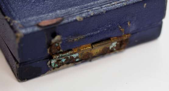 Rumänien: Orden der Krone von Rumänien, 1. Modell (1881-1932), Ritterkreuz, im Etui. - photo 3