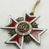 Rumänien: Orden der Krone von Rumänien, 2. Modell (1932 - 1947), Komturkreuz. - photo 2