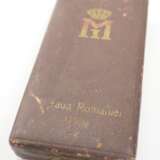 Rumänien: Orden des Stern von Rumänien, 2. Modell (1932-1947), Offizierskreuz mit Schwertern, im Etui. - photo 2