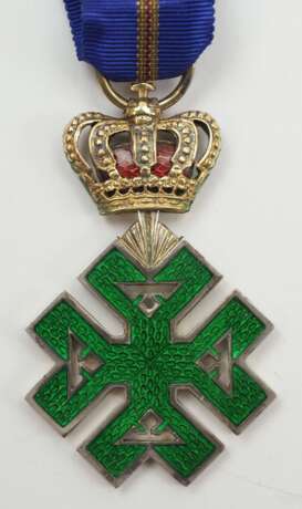 Rumänien: Orden "Ferdinand I.", Ritterkreuz. - photo 1