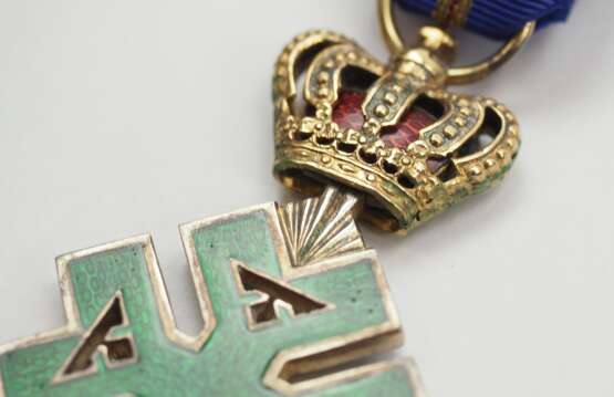 Rumänien: Orden "Ferdinand I.", Ritterkreuz. - photo 2