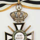 Rumänien: Bene Merenti Orden des Königlichen Hauses, 1. Klasse, Militärische Abteilung, am Kriegsbande. - photo 1