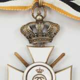 Rumänien: Bene Merenti Orden des Königlichen Hauses, 1. Klasse, Militärische Abteilung, am Kriegsbande. - photo 3