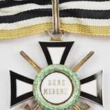 Rumänien: Bene Merenti Orden des Königlichen Hauses, 2. Klasse, Militärische Abteilung, am Kriegsbande. - photo 1