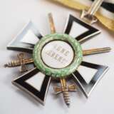 Rumänien: Bene Merenti Orden des Königlichen Hauses, 2. Klasse, Militärische Abteilung, am Kriegsbande. - photo 2