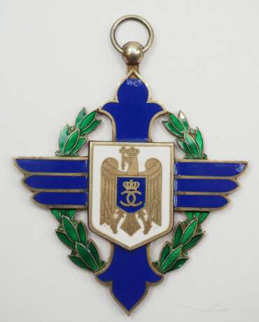 Rumänien: Orden für Luftfahrtverdienste, 1. Modell (1930-1940), Komtur. - photo 1