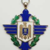 Rumänien: Orden für Luftfahrtverdienste, 1. Modell (1930-1940), Komtur. - photo 1