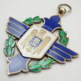 Rumänien: Orden für Luftfahrtverdienste, 1. Modell (1930-1940), Komtur. - photo 2