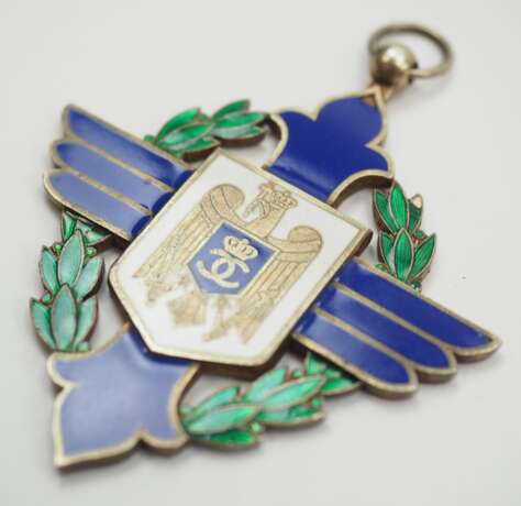 Rumänien: Orden für Luftfahrtverdienste, 1. Modell (1930-1940), Komtur. - photo 2